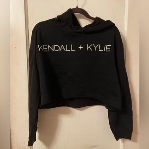 Kendall and Kiley cropped sweatshirt